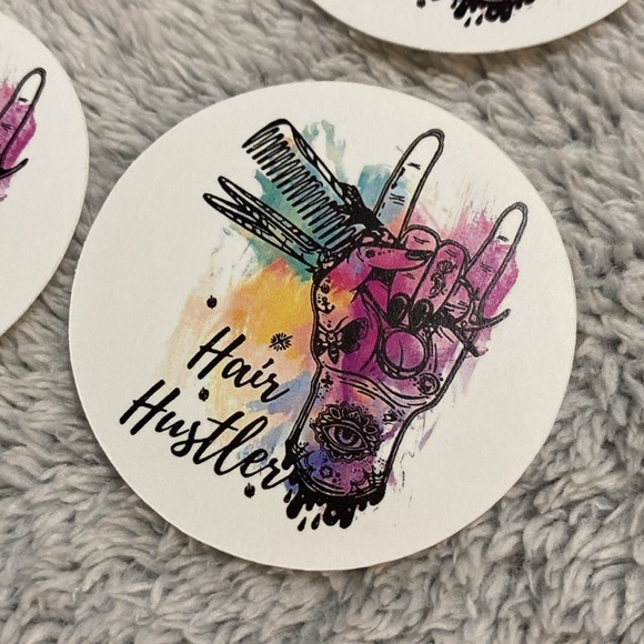 Card Stock Rounds - Picture 2 of 9